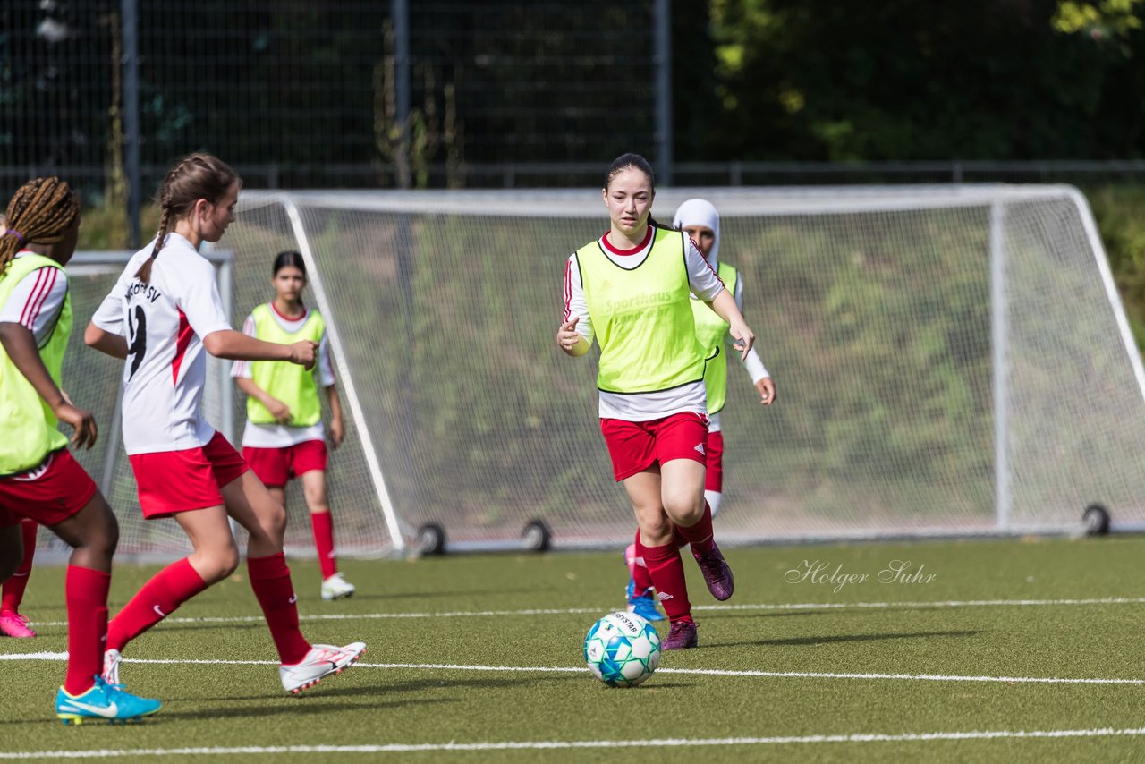 Bild 126 - wCJ Walddoerfer - Concordia : Ergebnis: 0:1